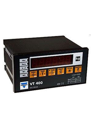 VT400-P-2030-E, VT400, LED, пластик, корп, внеш.пит. 24VDC, RS232, аналог вых.