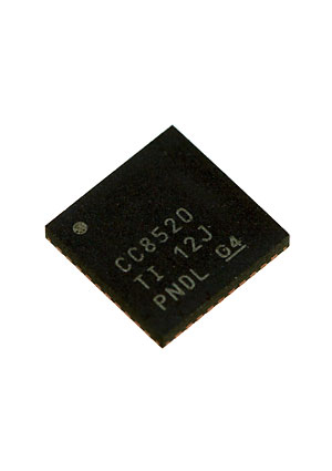 CC2530F256RHAR, VQFN40, 802.15.4/ZigBee/RF4CE SOC 2507MHz 250Kbps