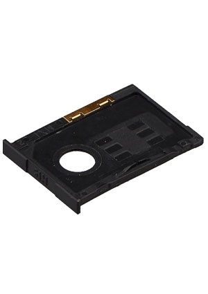 91236-0001, держатель SIM карты 6 конт. шаг 2,54мм