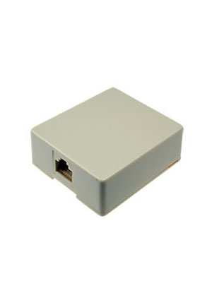 MINI SURFACE JACK, XTC-468-8C, 8C, TJC-8C розетка телефон.  на стену