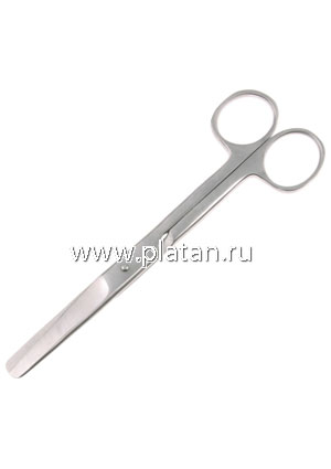 Н-6 (Н-236), Ножницы тупоконечные прямые 170мм
