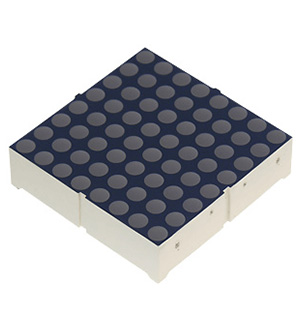 TA15-11GWA, матрица зеленая 8х8 высота 38мм ОА 16мКд