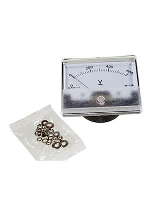 MU-52E, измерительная головка 0-600В постоянного тока