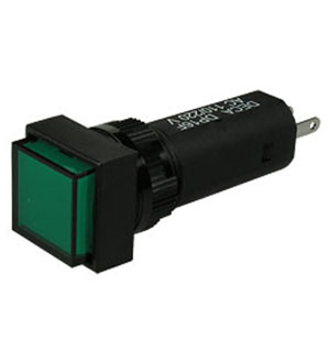 ADP16F4-0S0-E1TG, индик.зел. 220В/3А