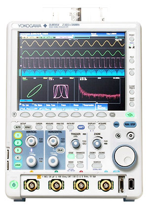 DLM2024, осциллограф смешанных сигналов