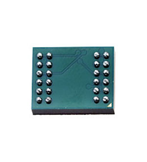 DS4000GFN/WBGA, температурно компенс. ген. 16.384МГц BGA24