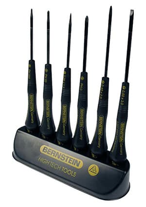 4-620, набор отверток 6 пр. антистатический