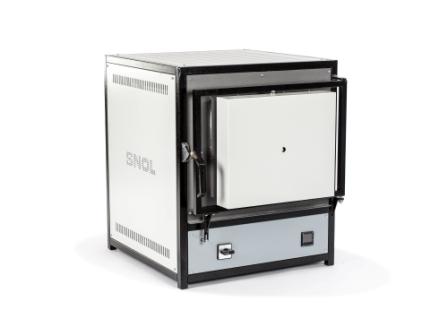 Электропечь лабораторная SNOL 15/900: программируемый терморегулятор