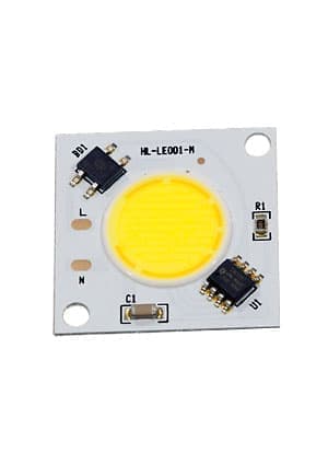 HL-LE001H426W-10B1C82-M(RA2), светодиод SMD 5700K, 10Вт, 220В, 950Лм, CRI80