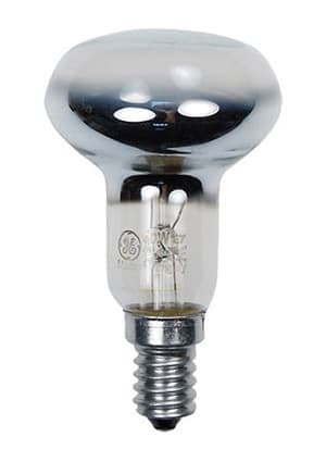 40R50/E14, Лампа  40Вт, зеркальная, цоколь E14, R=50mm