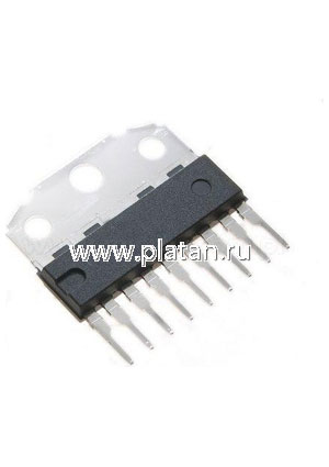 TDA1521A, Аудиоусилитель 2 х 6Вт