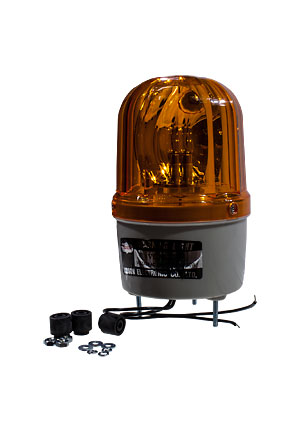 WL-A110 (YELLOW)/24DC/220V, WL-A110 пробл.маяк жел.175мм 24DC/220V