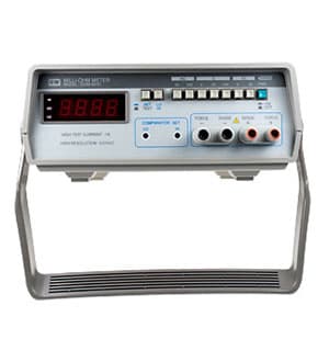 GOM-801H, миллиомметр 10мкОм-20кОм 220В