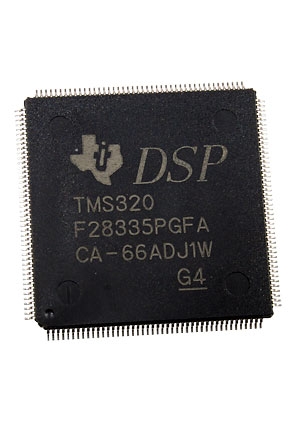 TMS320F2812PGFA, 176-LQFP (24x24), DSP-процессор 32-бит, 150МГц, RAM 36кБ,Flash 256кБ, 16 каналов AЦ