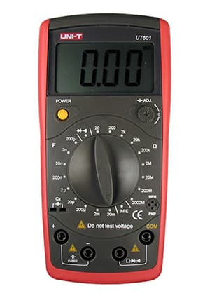UT601, цифровой RC-метр (сопротивление и емкость)