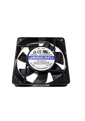 JA1225H2S0N-T, вентилятор 220В 120х120х25мм подшипник скольжения клеммы