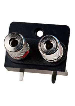 1-757, Площадка для динамика угловая металл на корпус