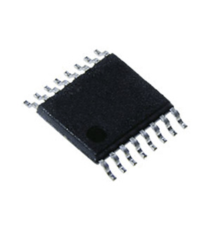 ADM3202ARUZ, 16-TSSOP, Интерфейс RS-232 2линии 460кБит/с, Uпит=3.3В, -40 С:+85 C