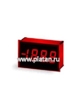 DMS-20PC-1-DCM-C, Вольтметр цифровой, измерительная головка 8-50В