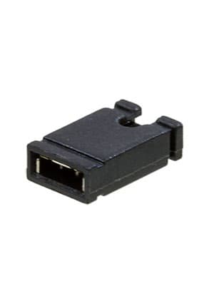 MJ-O-8, джампер 2.54х8мм открытый