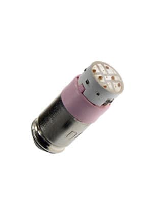 50-004-23, лампа для D16 LED 24В, красн.
