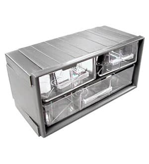 3 DRAWER(HL-P01A-3), K-3 Кассета для комплектующих 3 ячейки