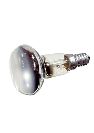 25R50/E14, Лампа  25Вт, зеркальная, цоколь E14, R=50mm