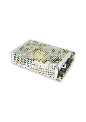 NES-150-15, AС-DC,в кожухе 150Вт, выход 15В/10A, рег. вых, 199*98*38