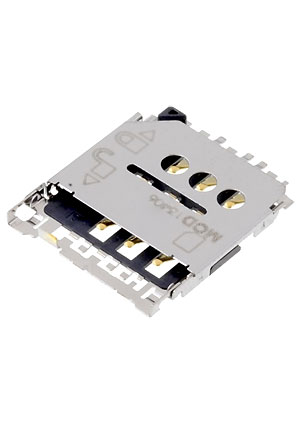 78800-0001, Держатель microSIM