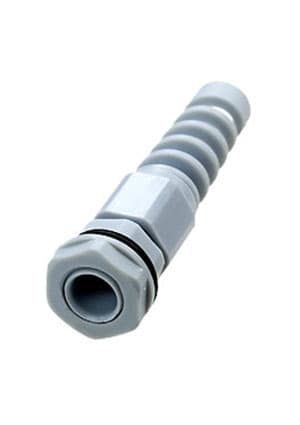 AG-12SR GREY, AG-12SR (MGB12P-08G) кабельный ввод,полиамид,серый