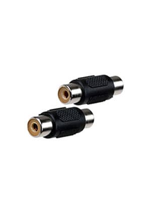 2-270 (NP-559), переход RCA "гн" - RCA "гн" пластик