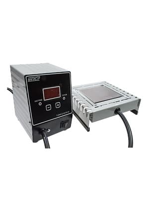 ТЕРМОСТОЛ Ц20-Т1.8 ( 80Х80ММ), МАГИСТР (200 гр.С/Uвх=220В/90Вт /цифр.)