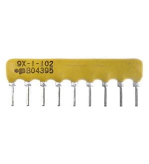 4609X-101-152LF, 9-SIP