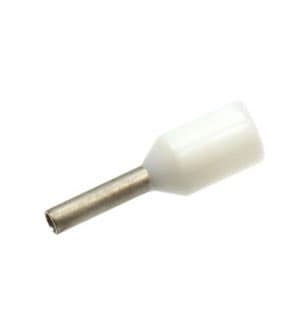 LT07506, DN00706 наконечник 0.75мм2 бел.