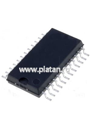 SDA4330-2X, ИМС фазовой автоподстройки частоты с шиной I2C для AM/FM приемников [SOP-24]