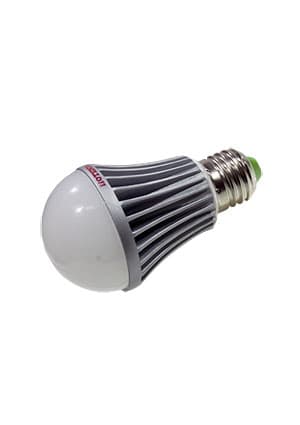 5W-E27-4000K-DIM, Лампа светодиодная 5 Вт. Цоколь E 27. Температура 4000 К