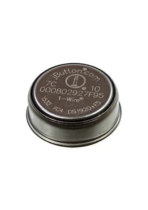 DS1920-F5, цифровой температурный i-Button,Ind,F5