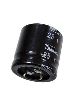 LGU1E103MELB, (К50-35) 10000мкФ 25В 105 C 3000h 30х30 snap-in LowImp электролит.конденсатор