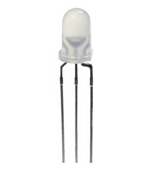 `L-59GYW, светодиод зел./желт. d=5мм 50/40мКд