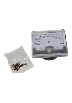 MU-52E, измерительная головка 0-10А постоянного тока