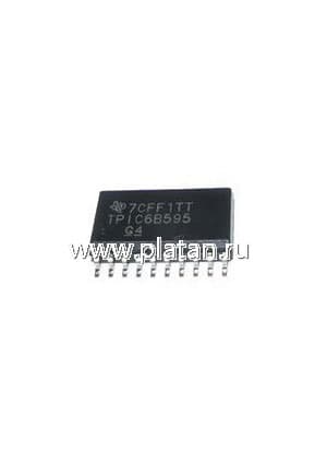 TPIC6C596D, Регистр сдвиговый 8-Bit [SO-16]