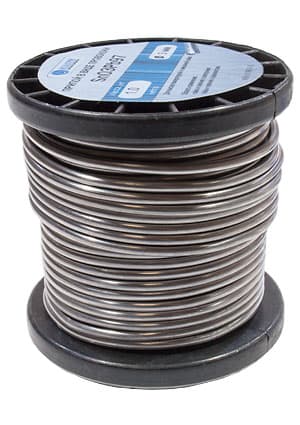 PB97SN03, припой 3мм для высокотемп.пайки (314/320оС), проволока 1кг