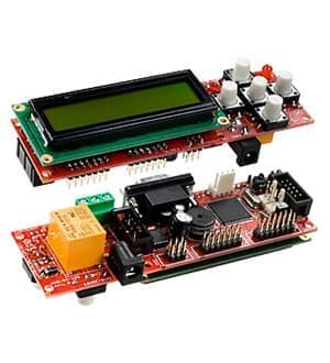 AVR-MT-128, отладочная плата