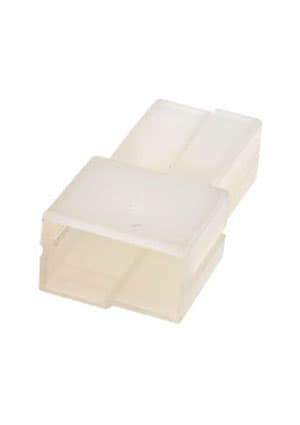 626065-0, FASTIN-FASTON корпус розетк ножев 1+1 2.8 064-0