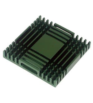 KG-370, радиатор 37.5x37.5x5.7