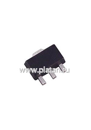 UA78L09ACPK (UA78L09ACPKG3), Cтабилизатор напряжения (+9В; 0.1А) [SOT-89]