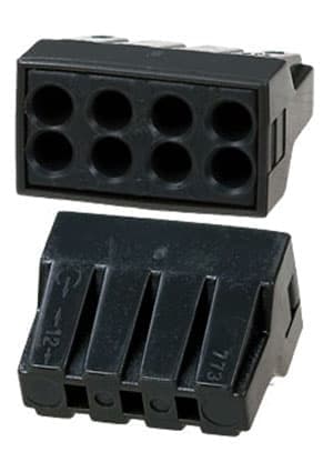 773-308 ЭЛЕКТРОМОНТАЖНЫЕ ЭКСПРЕСС-КЛЕММЫ 8Х2.50 КВ.ММ С ПАСТОЙ