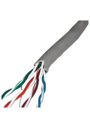CSS-UTP-4-CU, SkyNet Standart UTP indoor 4x2x0,48, медный, кат.5e, однож., 305 м