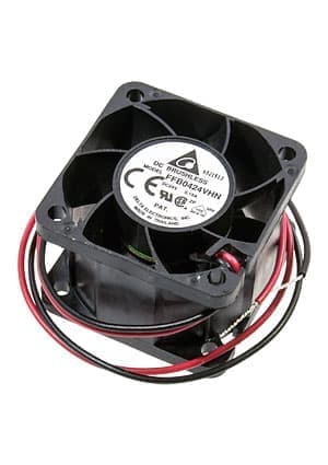 FFB0424VHN, вентилятор 40х40x28мм 24В DC