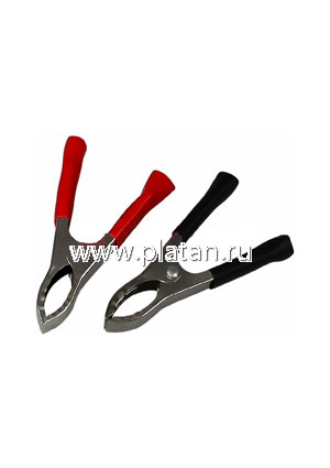 16-0015-02, Зажим "крокодил" 30А, 2 шт.